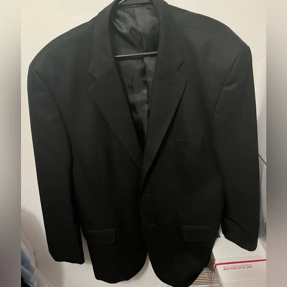 Black Men’s tux
